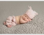 newborn pant and hat set
