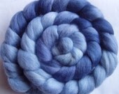 Cashmere/Silk/Merino wool roving, for handspinning, wet and nuno felting, 95g/3.4oz