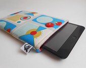 iPad Mini Case, iPad Mini Cover, iPad Mini Sleeve --- Transistor Radios --- Custom sizing available for other Tablets and E-readers
