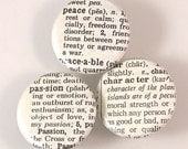 Peace Pinback Button Set