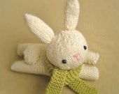 Sale - Amigurumi Pattern Knit Bunny Pattern Digital Download