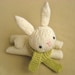 Sale - Amigurumi Pattern Knit Bunny Pattern Digital Download