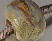 KILLERBEEDZ1 - Dry Desert - Big Hole Barrel Bead (European Charm Bracelet)