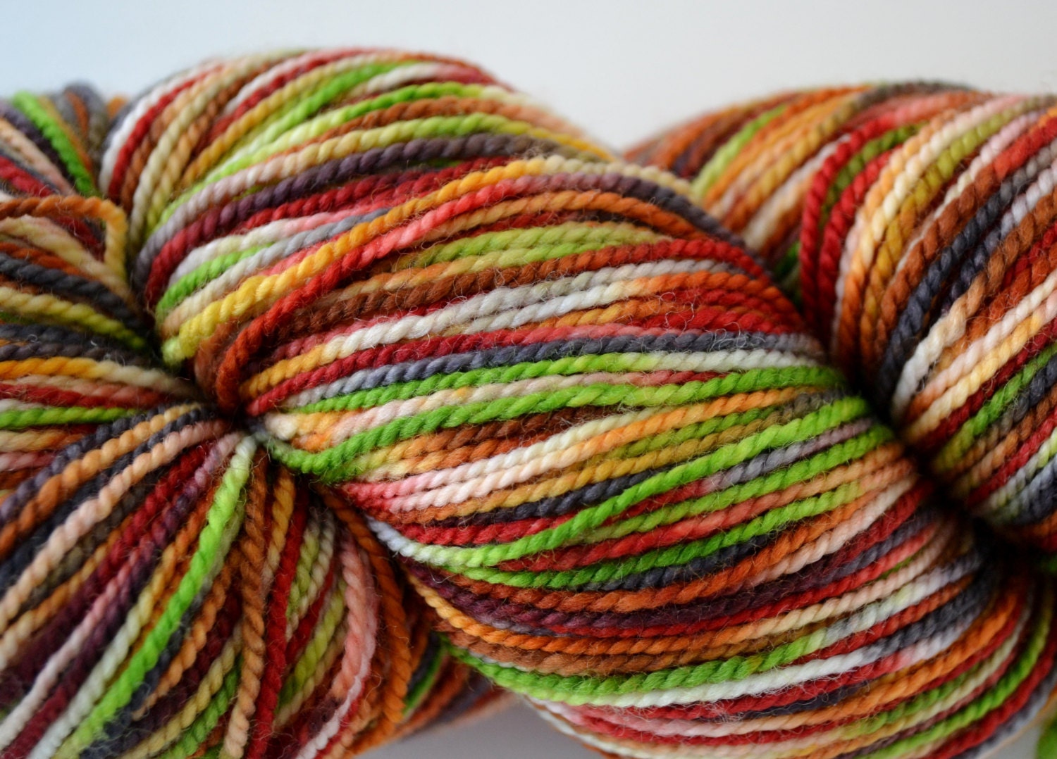 Calico- 100% Superwash Merino Sock Yarn