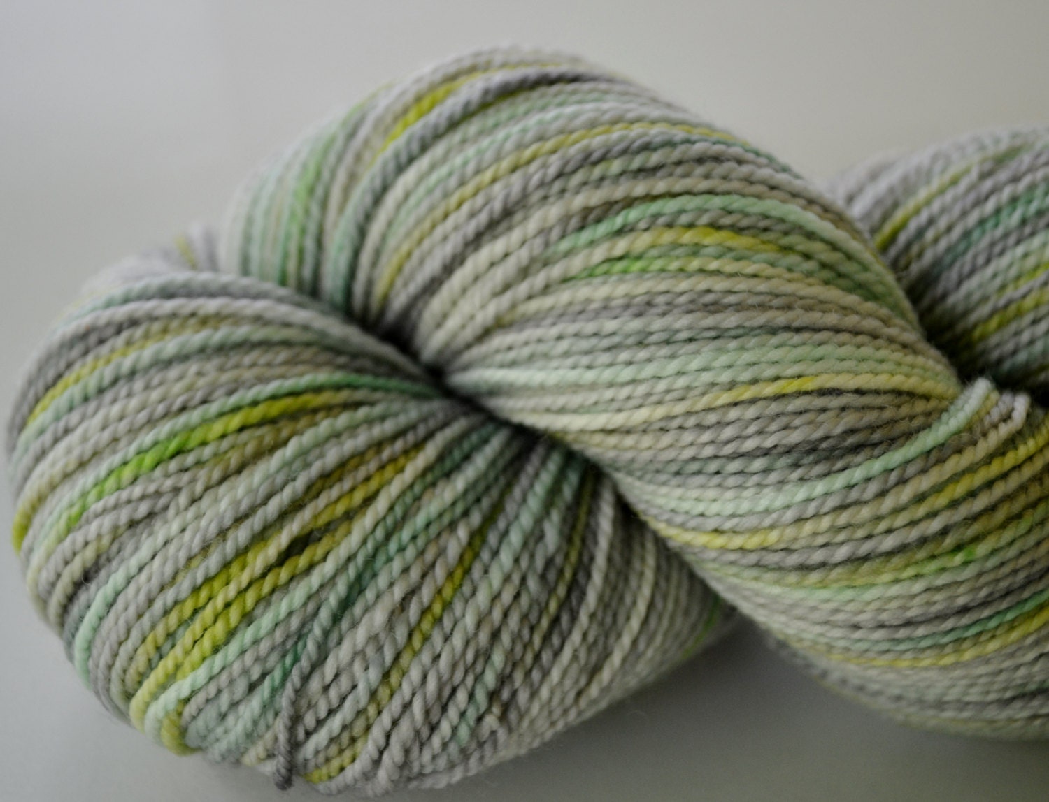 Fog on the Moor- 100% Superwash Merino Sock Yarn