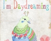 Daydreaming - Art Print