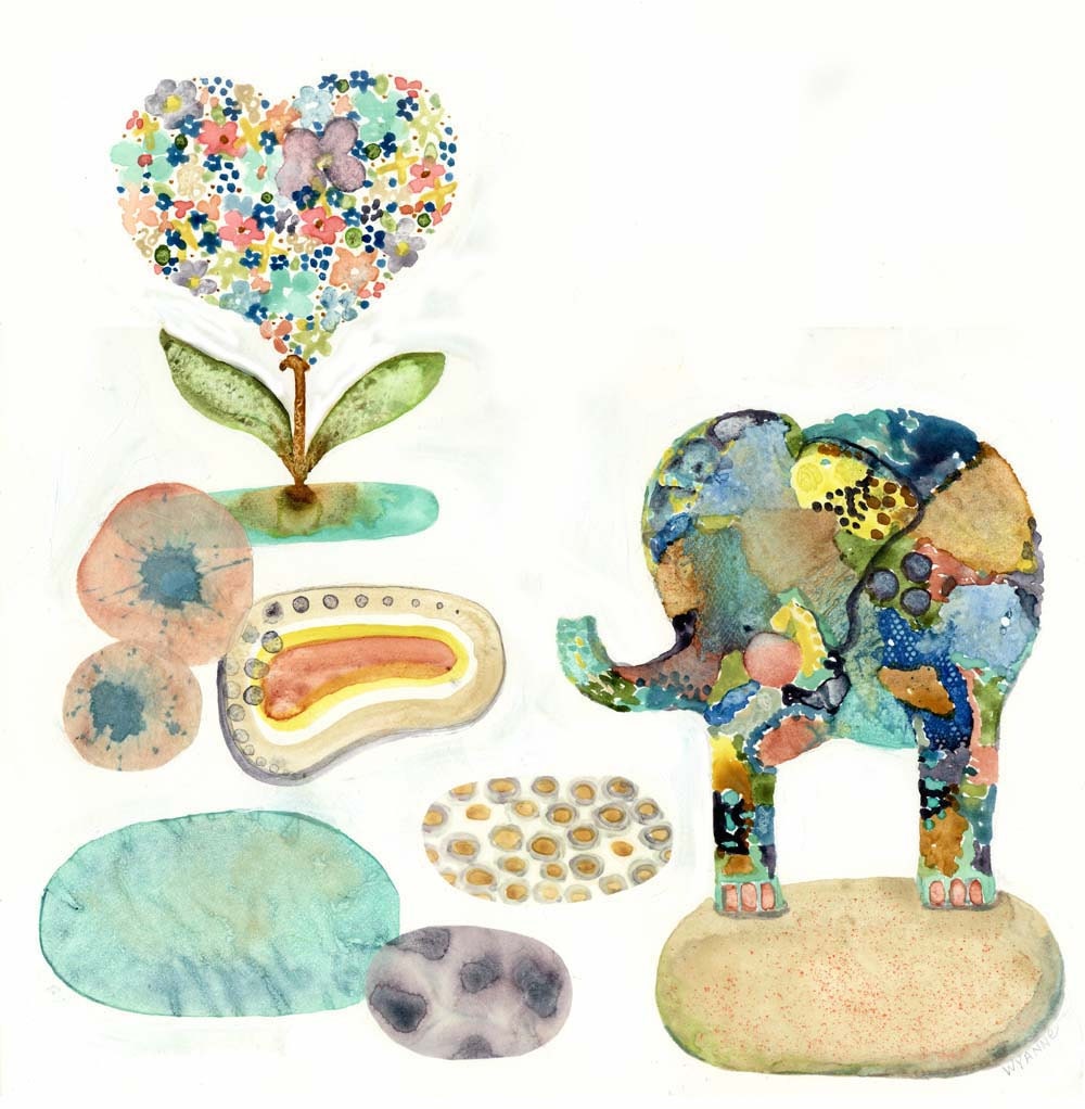 stepping stones
