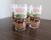 Set of Four 1985 Kentucky Derby Tumblers