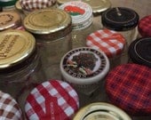 35 small jars