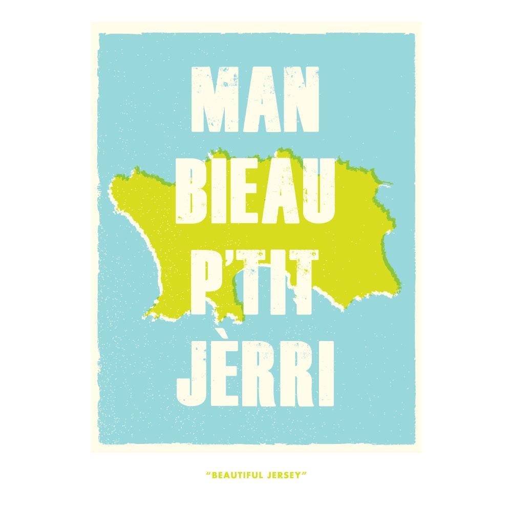 Beautiful Jersey Print