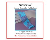 Peyote Bracelet Pattern ... WINDOWLEAF (Monstera Deliciosa) ... Tropical . Hawaii . Plant Leaves . Vacation . Summery . 3 for 2