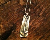 Bloom - Silver Pod Necklace Eco Friendly Jewelry (New - Ready to Ship)