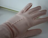 1940's Pink Gloves.  Two Pair.  Vintage accessories.  Vintage gloves.  Small
