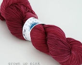 grown up pink -  terra sock
