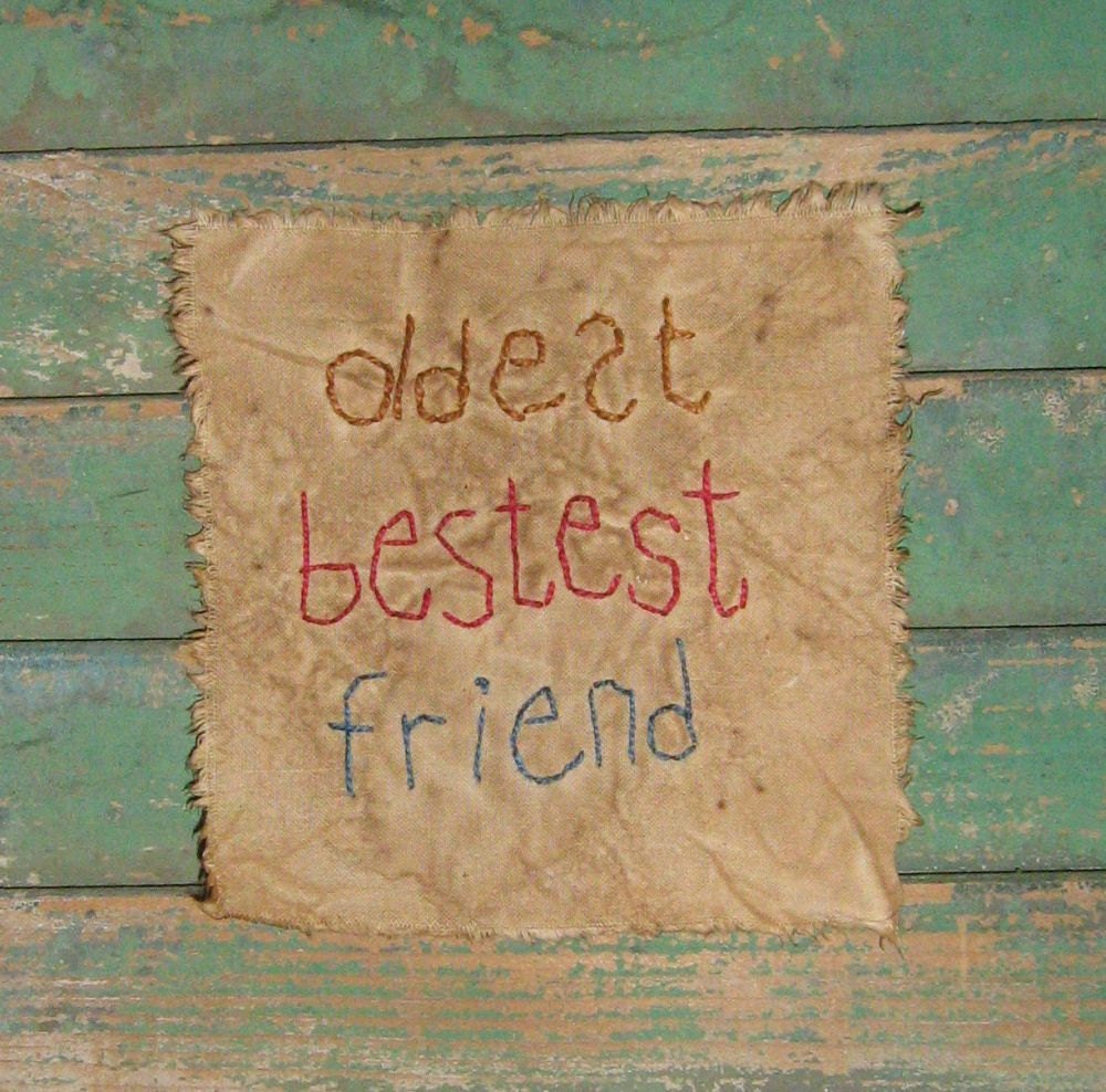 Extreme Primitive Sampler - "Oldest Bestest Friend" - early style early look sampler
