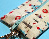 Zip It - ID Holder / Card Case - Dot and Friends