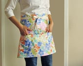 Laminated apron - spring meadow