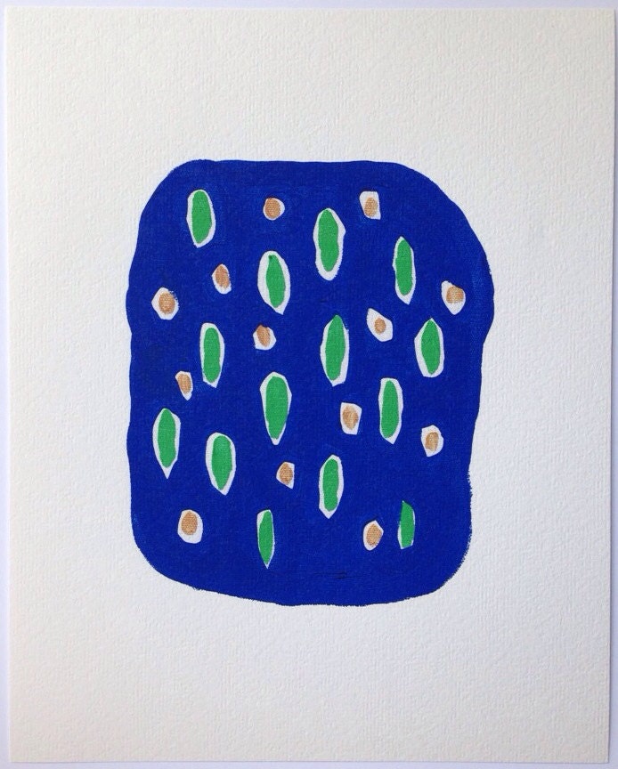 Ocean Life // 8 x 10 Art Print