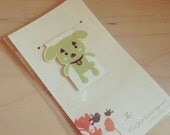 CoCo the Dog Magnetic Bookmark 