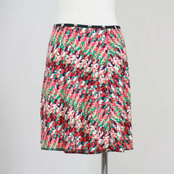Snap Around Skirt "Native"
