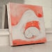 Invisibly Self-Indulgent - Small Original Painting on Wood Panel