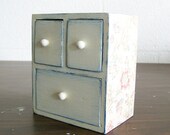 Jewelry Box - Shabby Chic