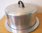 vintage cake carrier