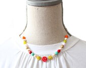 Red Rose Necklace