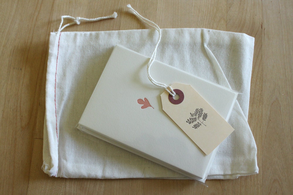 Letterpress Cards (Set of 6)