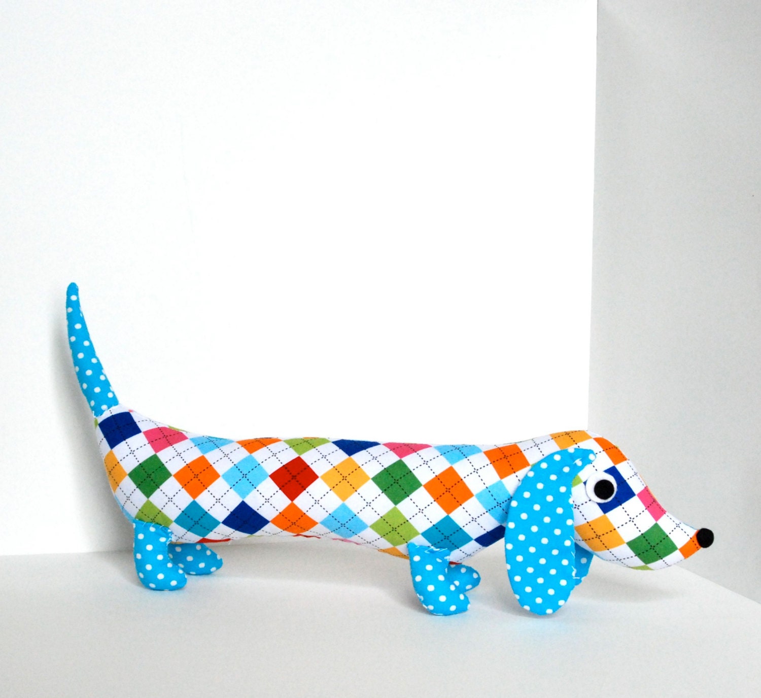 Ready to Ship Stuffed Animal Plush Wiener Dog Plush Childrens Toy INEZ