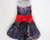 Dog Clothes Dog Dresses July Fourth Fireworks