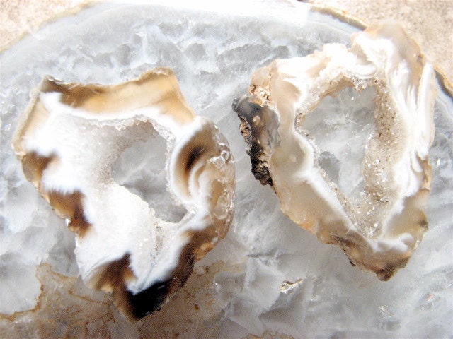 Arrow, Geode Slice Pair