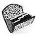 COUPON ORGANIZER - Black and White Vine