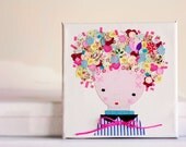 Paper Doll on Canvas n.1