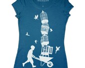 NEW -Birdcage - "Lifted" Women's short sleeve t shirt  (8 Color Options)