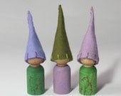 Lavender Vine Gnomes