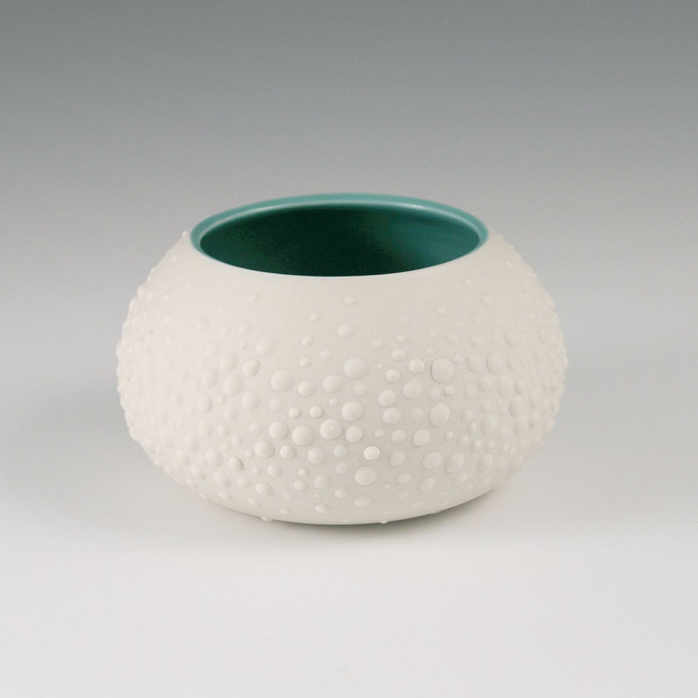 Sweet Pea in Turquoise - Small