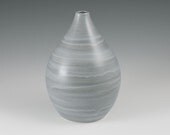 Vase in Steel Grey