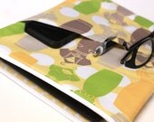 Pretty Women's MacBook Pro 13 or 15 Inch Case Laptop Cover Zipper Outer Pocket Handmade Padded Sleeve - Dresses