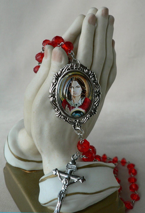 Saint Chilton Rosary