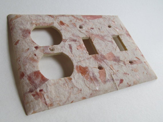 Decorative Onion Skin Light Switch Plates