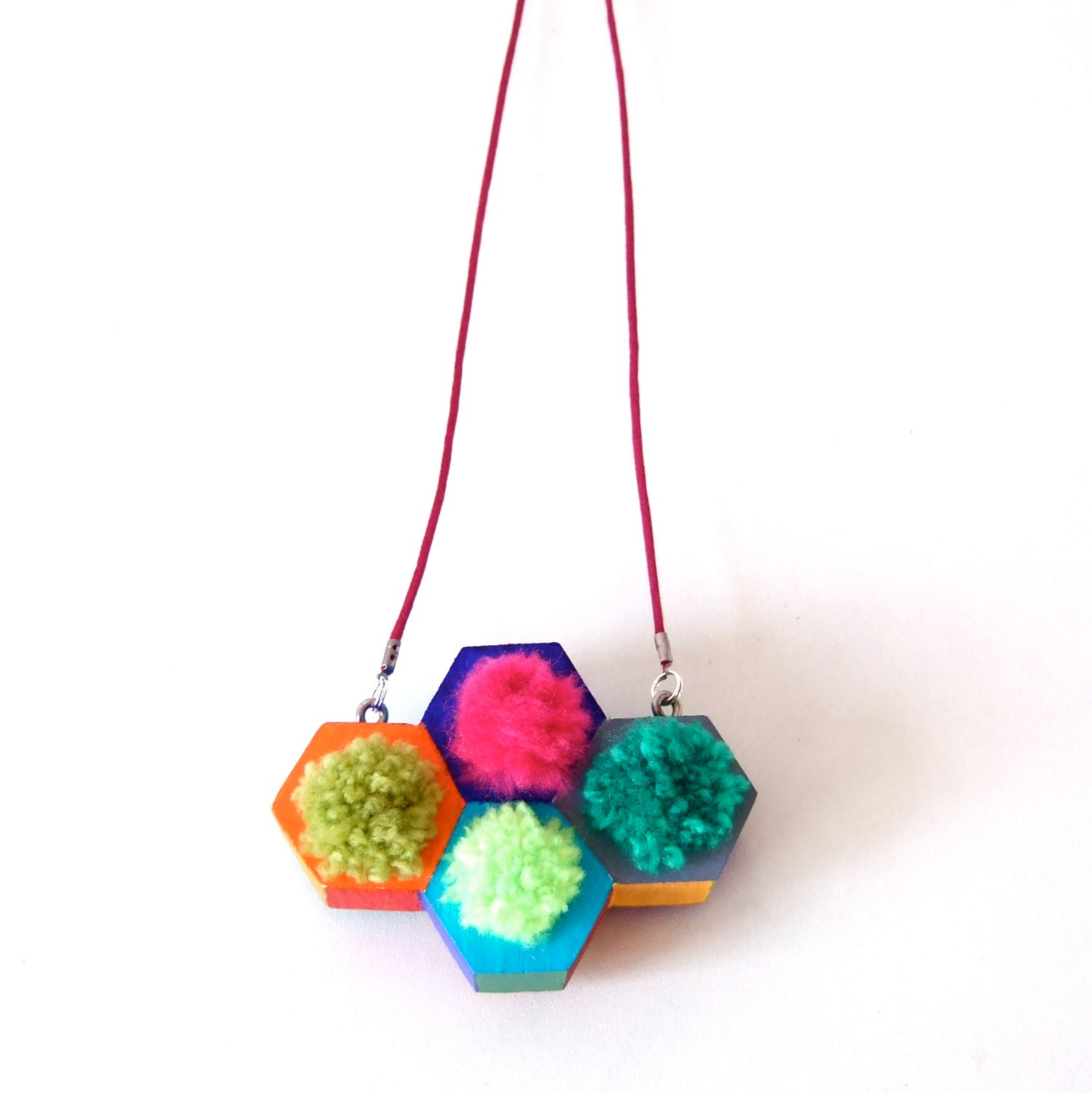 wooden necklace