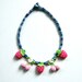crochet necklace