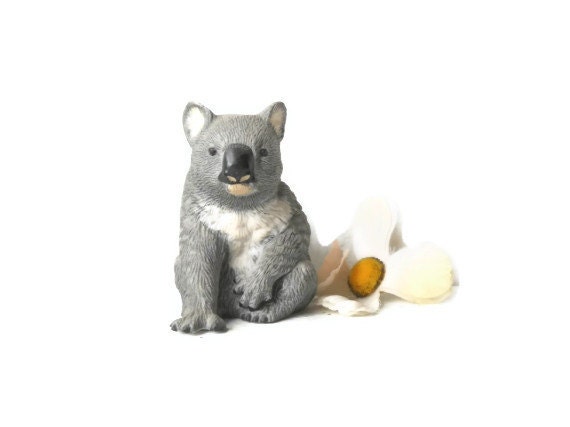 Vintage Koala Bear - Porcelain Figurine - Royal Heritage - Jungle Animal