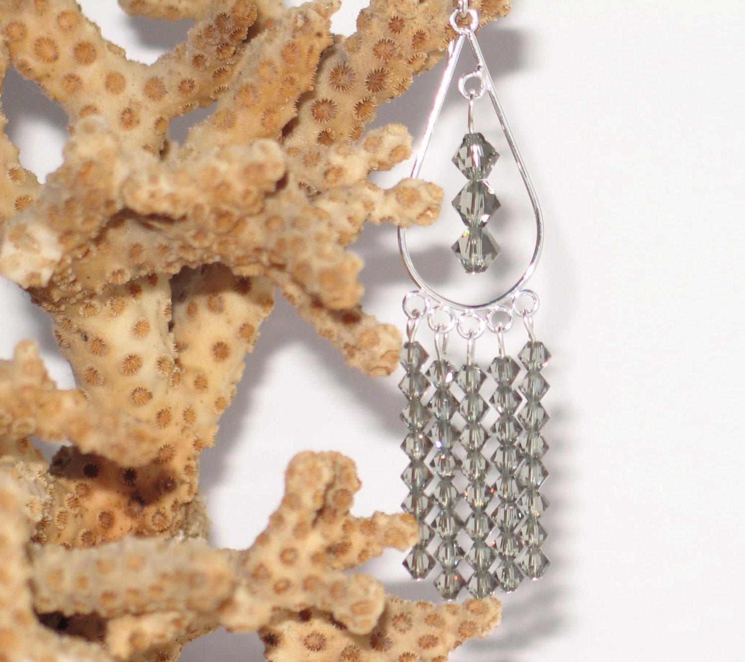 Custom Swarovski Chandelier Earrings