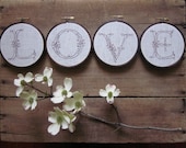 L.O.V.E. letters - home/wedding/nursery decor