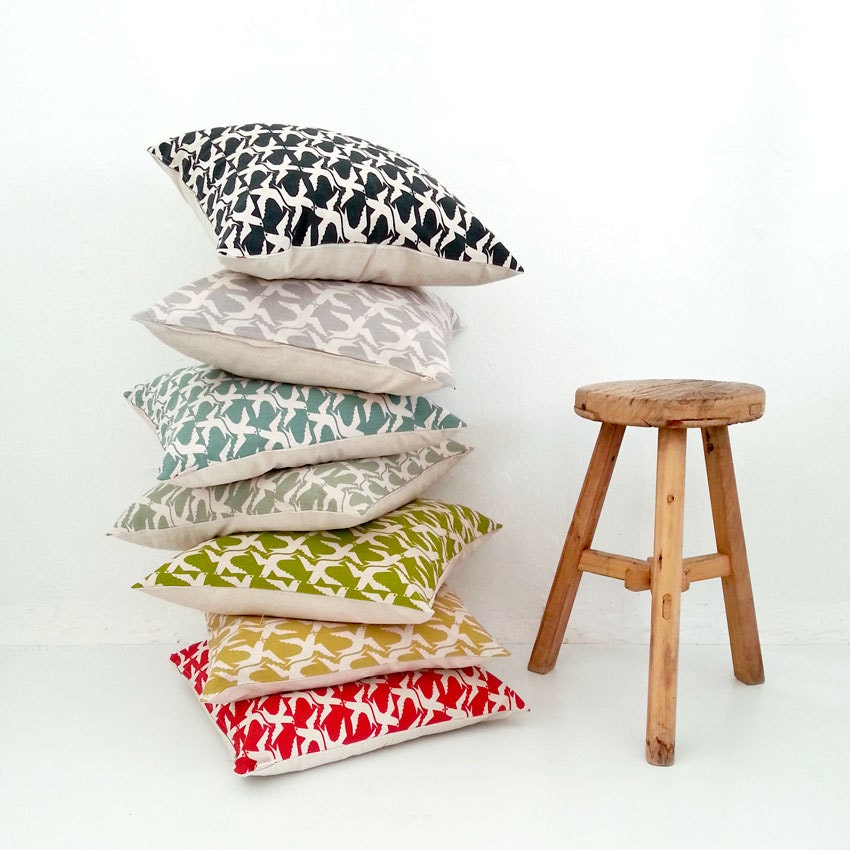 Cushion cover  - Cloudbirds