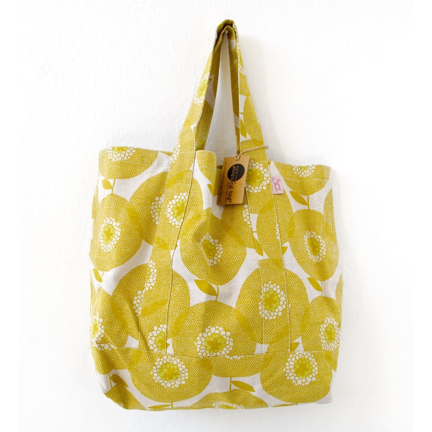 The Alexander Sack - Flower Fields in Rosy / Penny Black / Goldenrod