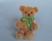 Tiny Miniature Bear Artist Bear teddy bear