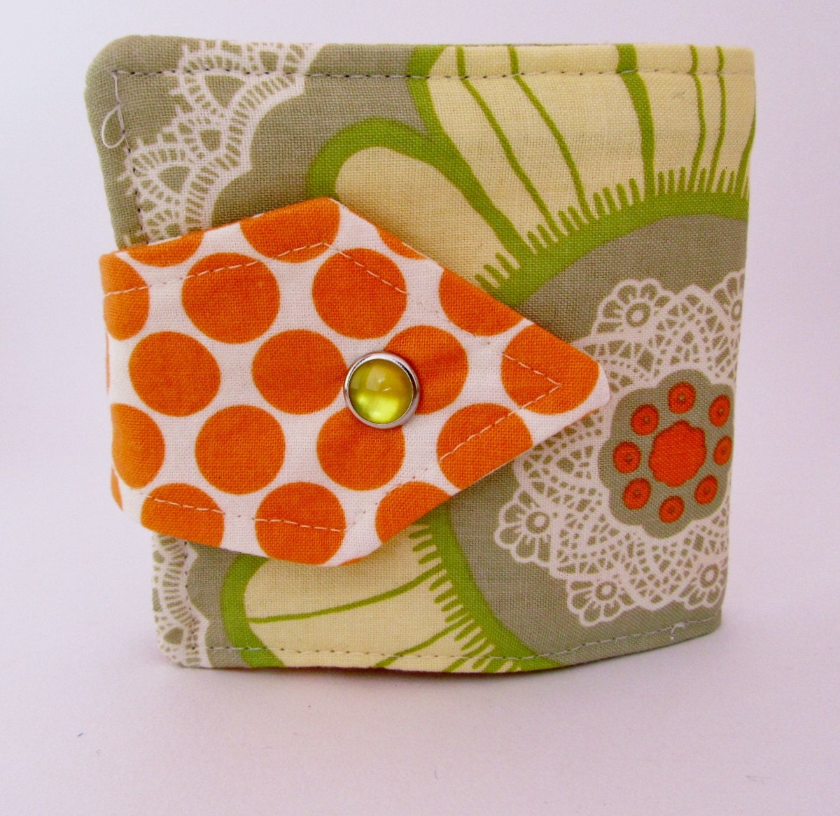Tomboy Billfold Wallet Sunshine Dot